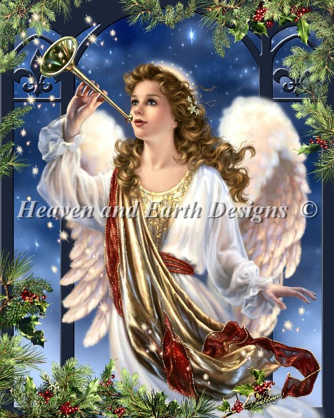 Herald Angel - Click Image to Close